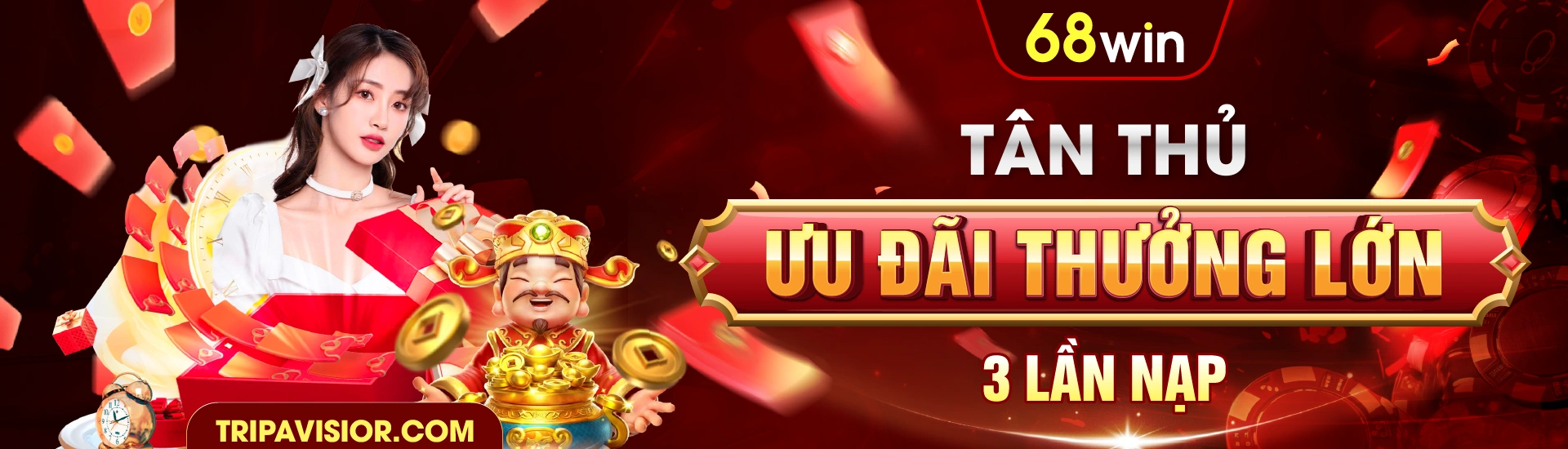 Tân thủ ưu đãi thưởng lớn