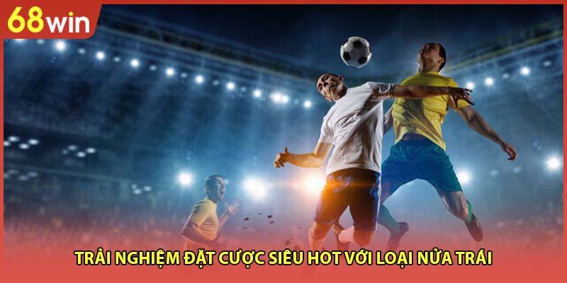 Trải nghiệm đặt cược siêu hot với loại nửa trái 